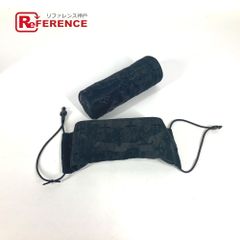 LOUIS VUITTON ルイヴィトン ポーチ マスク カバー＆マスク M77147 ポリエステル ブラック