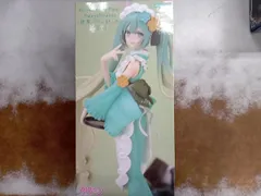 【未開封】フリュｰ 初音ミク Exc∞d Creative Figure SweetSweets -抹茶パフェ はっか- ボｰカロイド