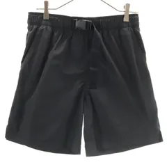 adidas アディダス ウインド ショートパンツ L 黒 メンズ 古着