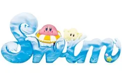 【中古】トレーディングフィギュア 3.Swim 「星のカービィ Kirby＆Words」