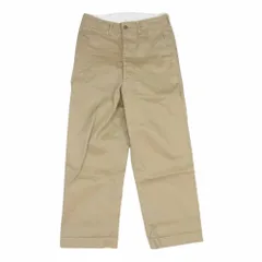 orSlow オアスロウ  03-V5361  Vintage Fit Army Trousers ヴィンテージフィット アーミー トラウザーズ チノパンツ ベージュ系 XS【中古】のサムネイル