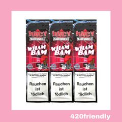 420friendly "JUICY" ブラントラップ / 自分で巻く 愛好家  420friendlyおすすめ (ウォーターメロン×3パック)