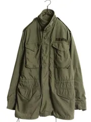 【お得なクーポン配布中!】 60s 米軍実物 US ARMY M-65 フィールド ジャケット SMALL  LONG / ヴィンテージ ミリタリー ジャンパー ブルゾン 軍物 2nd アルミ オリーブ
