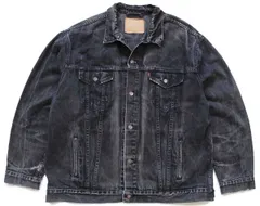 usa製 80s levi's 70505 ブラック 70506 70507 80's Levi's 70507 ブラック デニムジャケット 表記(XS) USA製