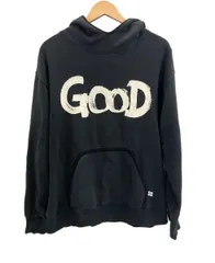 美品 GOOD ENOUGH ケーブル柄 パーカー プリント GDEH Yahoo!オークション - 【激レア】GOOD ENOUGH ケーブルニット
