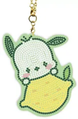 【中古】キーホルダー ポチャッコ ジュエリーマスコット12 「サンリオキャラクターズ」