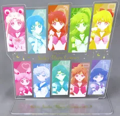 【中古】雑貨 セーラー10戦士 アクリルアクセサリースタンド 「一番くじ 劇場版『美少女戦士セーラームーンCosmos』～Holy Lights Collection～」 C賞