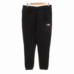 ザノースフェイス THE NORTH FACE 美品 ヘザースウェットパンツ ジョガー イージー M 黒 NB82333 /TZ