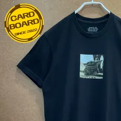 USA古着 ベビーヨーダ STAR WARSスター・ウォーズ 半袖Tシャツ 黒S