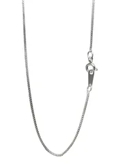 【特価商品】ベネチアンチェーン 長さ38～80cm 幅0.9mm～3.2mm シルバー 925 新宿銀の蔵 ネックレス チェーン sv