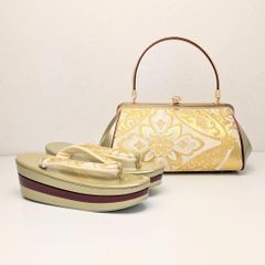 皇室御用 菊之好 お草履&バッグセット約23.5cm お値打ち - メルカリ