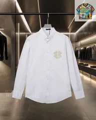 【今日WTO】Balenciaga 2025SS ロングスリーブシャツ（ユニセックス）-NM24