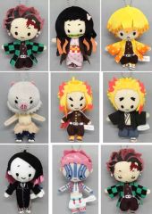[중고] 잡화 전 9종 세트 [취하는 파카! 귀멸의 칼날 봉제인형~sugar pochette~]