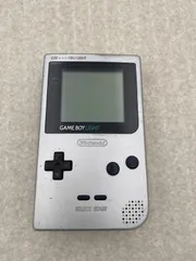 難あり【新品未使用】ゲームボーイライト/シルバー ゲームボーイ『ゲームボーイライト（シルバー・ゴールド）』 | BEEP
