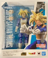 BANDAI SPIRITS S.H.Figuarts ドラゴンボールZ スーパーサイヤ人トランクス-その身に秘めしスーパーパワー-