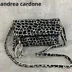 andrea cardone アンドレアカルドネ ワイドショルダーバッグ ★ ■■のサムネイル