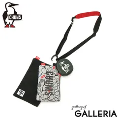 日本正規品 チャムス ポーチ 小物入れ メンズ レディース ブランド CHUMS ショルダー ストラップ 撥水 ミニショルダー 小銭入れ CH60-3625 Glasses