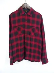 21aw COOTIE オンブレチェックシャツ COOTIE / Ombre Check L/S Shirt -Black- | 80-HACHIMARU-