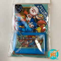 ロックマン　ファミコンカセット型 キーホルダー しまむら　下げ札付き