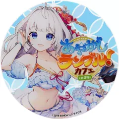 【中古】コースター 汀の想花 ナギ(水着) アクリルコースター 「あやかしランブル!」