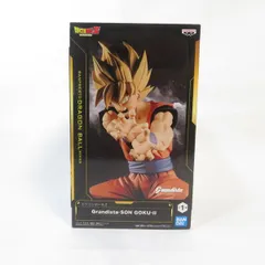 中古 未開封品 Grandista ドラゴンボールZ 超サイヤ人孫悟空 II BANDAI NAMCO/バンダイナムコ フィギュア pr01259