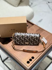 【今日特価】COACH 12 月 New Arrival Carriage 腋下バッグ