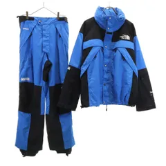 THE NORTH FACE ノースフェイス 00s オールド スノーボード ウェア 上下 セットアップ LL ブルー アウトドア NS-2104 メンズ 古着