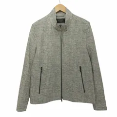 エポカウォモ Epoca uomo ハケメプリントサッカーブルゾン メンズ  46のサムネイル