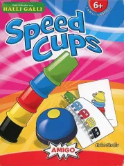 【中古】ボードゲーム スピードカップス 第2版 ドイツ語版 (Speed Cups)