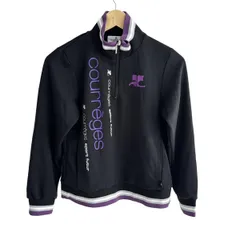 美品✨ courreges  クレージュ　トラックジャケット　ジャージ　ネイビー 2025年最新】クレージュ レディース ジャージの人気アイテム