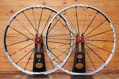 マビック MAVIC キシリウム KSYRIUM SL アルミ クリンチャー ホイールセット シマノ 11/12S ナローリム 15C 【芦屋店】