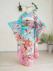 美品　振袖　振袖セット　成人式　二十歳の集い　結婚式　結納　舞台衣装