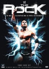 WWE The Rock DVD 3枚組セット - メルカリ