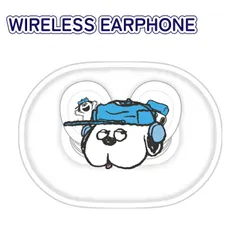 スヌーピー オラフ ワイヤレスイヤホン PEANUT キャラクター グッズ Bluetooth カナルタイプ ステレオ ワイヤレス イヤホン ブルートゥース スマホ 音楽 通話 無線 接続 充電 ケース 【普通郵便にて7営業日以内発送】のサムネイル