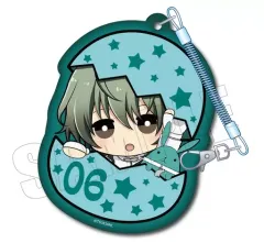 【中古】財布・パスケース(キャラクター) 水無月涙 ひょこっと PVCパスケース 「ツキウタ。 THE ANIMATION」