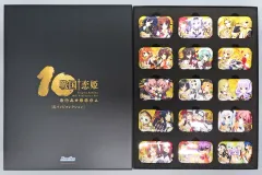 新品未開封］真・恋姫＋夢想ゲマくじ D賞 缶バッジ 6点セット 2025年