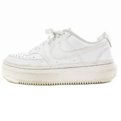 ナイキ NIKE コート ビジョン アルタ スニーカー 厚底 DM0113-100 25cm /UO ■GY12