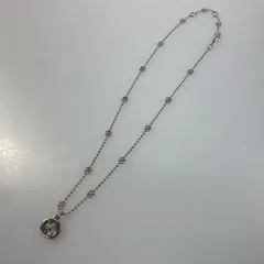 【姫路東店】 中古 GUCCI | グッチ ネックレス インターロッキングGフラワー 479221 【135】