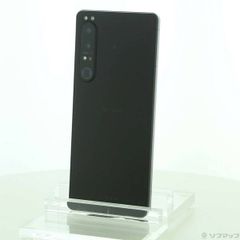 〔中古品〕 Xperia 1 IV 512GB ブラック XQ-CT44 SIMフリー【344】