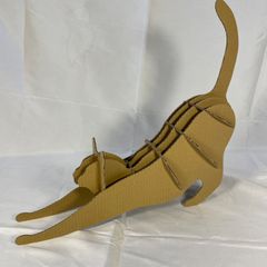 ダンボール工作キット　猫C5
