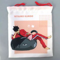 黒尾鉄朗 描き下ろし巾着 JF2024 ハイキュー ジャンフェス 音駒 - メルカリ