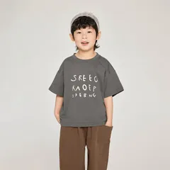 半袖 Tシャツ 子供服 キッズ キッズ 男の子 韓国子供服 インナー 薄手 丸首 夏 トップス カットソー 吸汗速乾 入園 入学changguo04