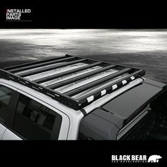トライトン LC2T GSR 2024(R6).2- BLACK BEAR4x4 ルーフラック ルーフキャリア ブラック 黒 カスタム エクステリア ドレスアップ キャンプ アウトドア レジャー