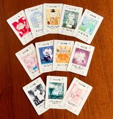 【要確認・カード仕様変更】ニャメロ・クリアファイルとカード（セット）