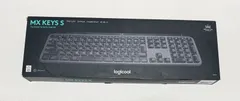 ロジクール MX KEYS S ワイヤレス キーボード KX800sGR