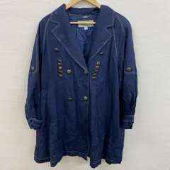 【美品】【LOUIS FERAUD】ルイフェロー＊レザーコート ヴィンテージ ルイフェロー 本革ジャケット コート【42】ブラック ワイルド
