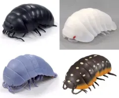 【中古】トレーディングフィギュア 全4種セット 「だんごむし05 だんごむしとだいおうぐそくむし」のサムネイル
