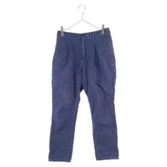 nonnative (ノンネイティブ) 14SS RIP STOP COTTON POSTMAN PANTS リップストップ ポストマンパンツ 星総柄 ブルー NN-P2528のサムネイル