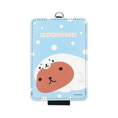 그랑산크 카피바라씨 마네코 수족관 IC카드 케이스 A.업 mkb-07-mono11