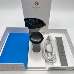 【美品】Google Pixel Watch 2 LTE GA05026-GB Champagne Gold アルミケース/Hazel アクティブ バンド スマートウォッチ グーグル ピクセルウォッチ2 本体